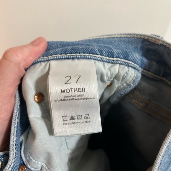 Mother the tomcat ankle fray size 27 - Picture 6 of 8